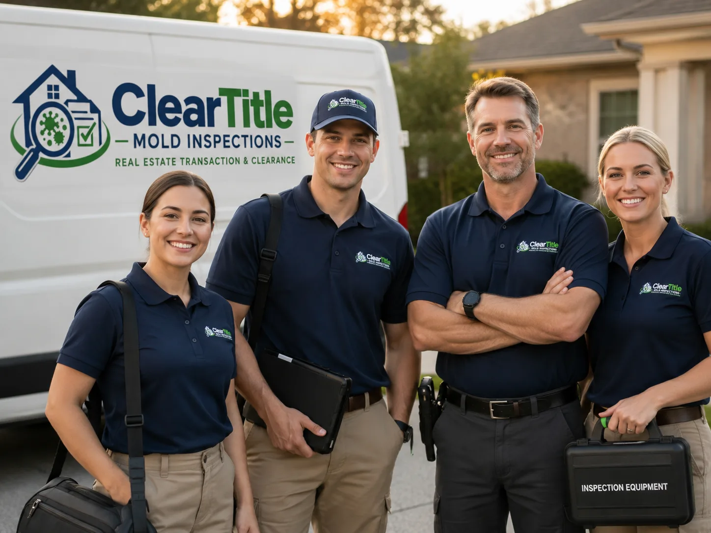 Mold Inspection For Home Sale company in Charlotte, IA
