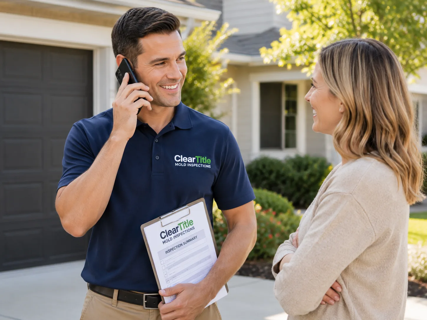 Mold Inspection For Home Sale Charlotte, IA FAQs